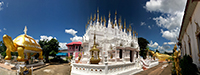 Wat Pong Sunan, Phrae, Thailand