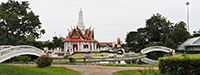 City Pillar, Phetchaburi, Thailand