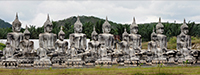 Buddha Statues Park, Nakhon Sri Thammarat, Thailand