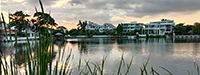 Sammakon Lake, Bangkok, Thailand