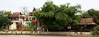 Traditional Reuan Thai Houses, Ayutthaya, Thailand