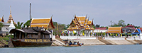 Traditional Reuan Thai Houses, Ayutthaya, Thailand