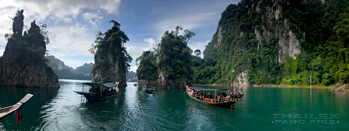 Chiaw Lan, Khao Sok, Thailand