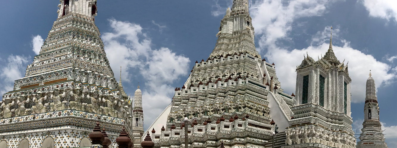 Wat Arun, Bangkok, Thailand