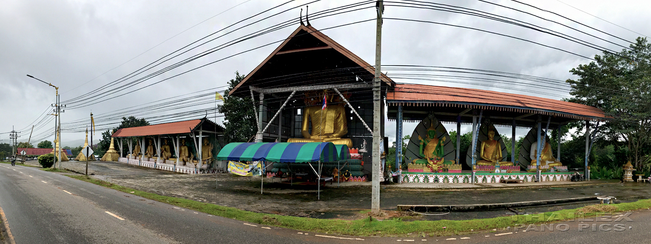 Wat Somdet, Sangkhlaburi, Thailand