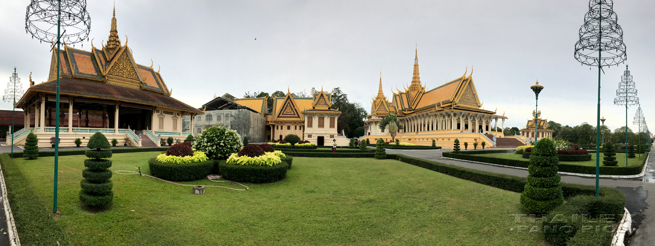 Royal Palace, Phnom Penh, Cambodia