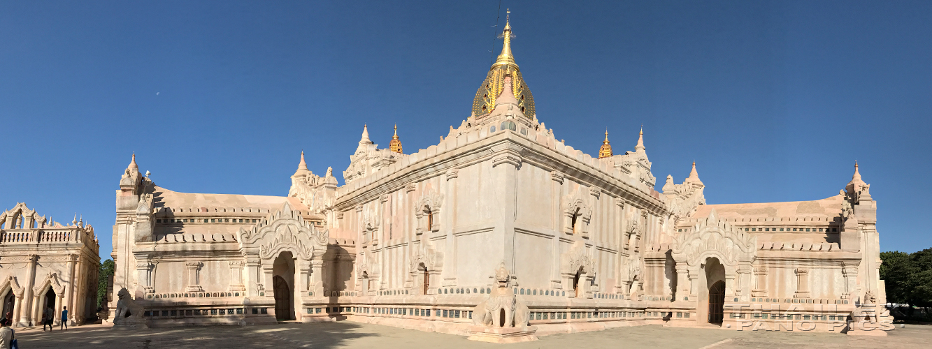 Ananda Phaya, Bagan, Myanmar