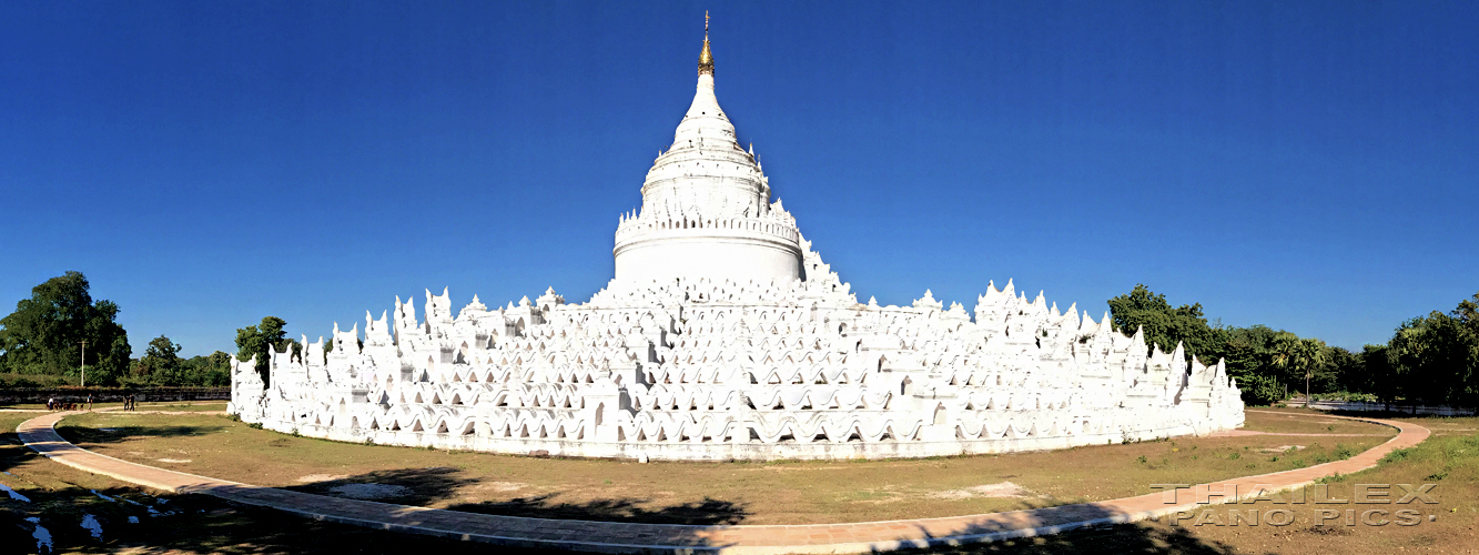 Hsinbyume Pagoda, Mingun, Myanmar