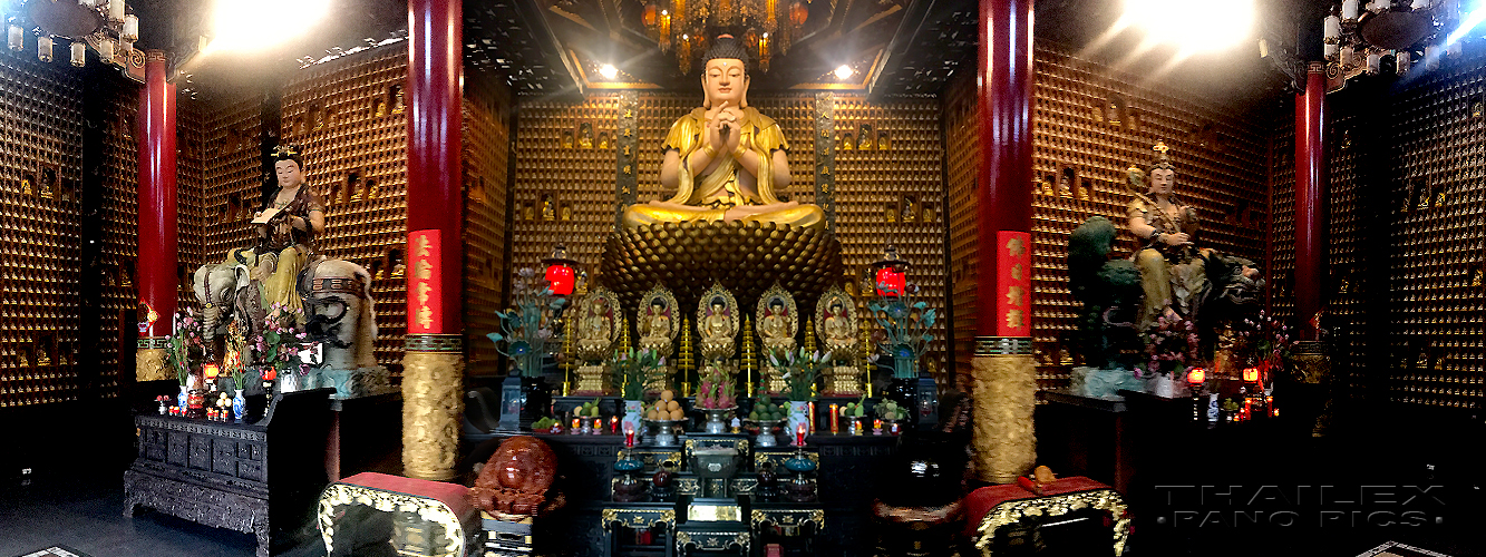 Chua Van Phat Ten Thousand Buddhas, Ho Chi Minh City, Vietnam