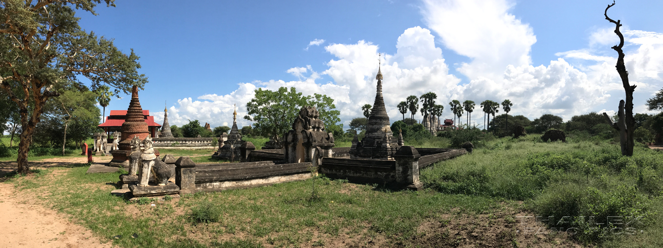 Minochantha Phaya Group, Bagan, Myanmar