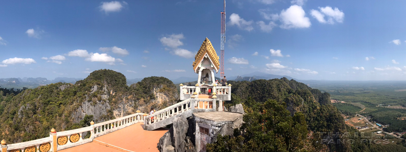 Tham Seua Viewpoint in Krabi, Thailand