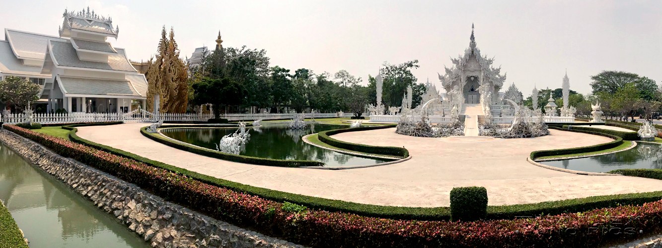 Wat Rong Khun, Chiang Rai, Thailand