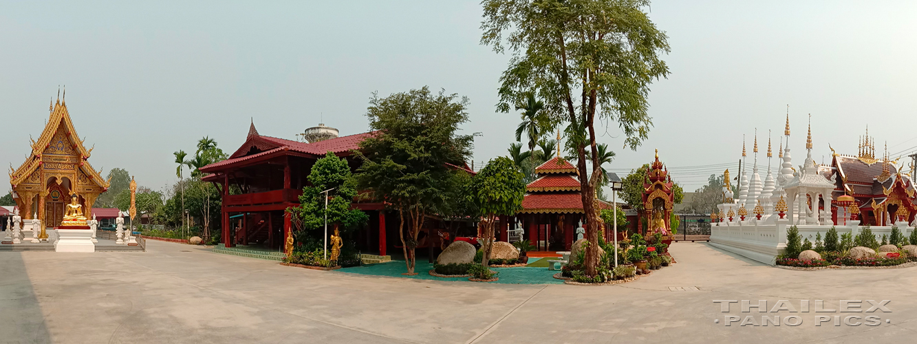 Wat Khrua Khrae, Chiang Rai, Thailand
