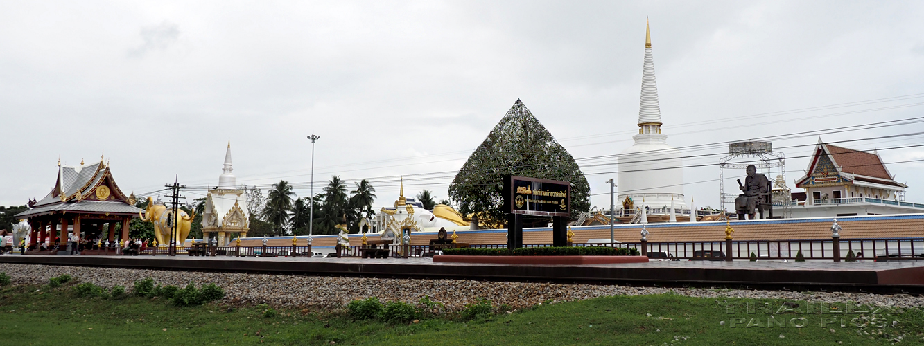 Wat That Noi, Nakhon Sri Thammarat, Thailand