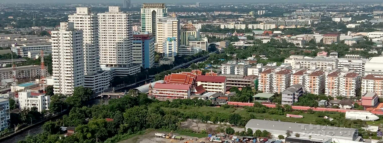 Airplane Graveyard, Wat Sri Boon Reuang and Khlong Saen Saeb, Bangkok, Thailand