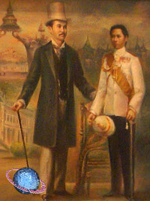 Chulalongkorn with Chaiyanta Mongkon