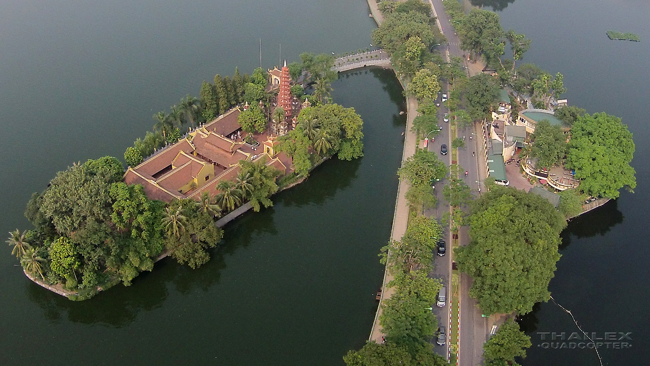 Tran Quoc Pagoda (Chùa Trấn Quốc)