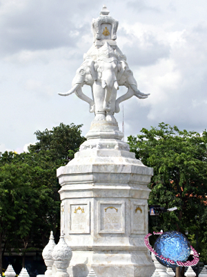 Rama IX Golden Jubilee Monument