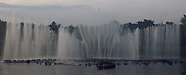 Chatuchak musical fountain