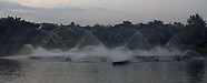 Chatuchak musical fountain