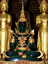 Emerald Buddha replica