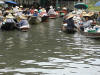 Damnun Saduak (floating market)