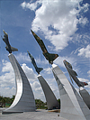 Jet Fighters Monument