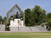 King Rama I Statue, Kanchanaburi