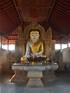 Lawka Dotha Mahn Aung Buddha image