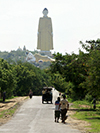 Laykyun Setkyar Buddha Statue