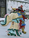 Liu Bei and Zhang Fei