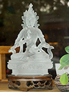 Liuli Vajrasattva statue