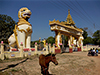 Mya Tha Lyaung Reclining Buddha