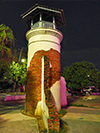 Old Pahk Nahm Prison Towers