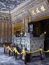 Tomb of Nguyen Emperor Khai Dinh (interior)