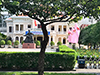 Uncle Ho Statue at HCMC Children's Center