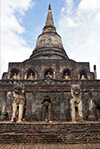 Wat Chang Lom (Sri Satchanalai)