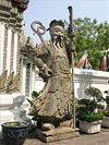 Wat Poh (Chinese warriors)
