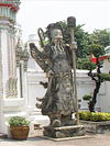 Wat Poh (Chinese warriors)