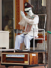 coffin donation promotion displays