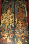 Wat Suthat window panels