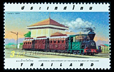 Centennial of the State Railway of Thailand