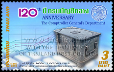120th Anniversary of the  Comptroller General's Department