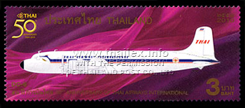 50th Anniversary of Thai Airways International 