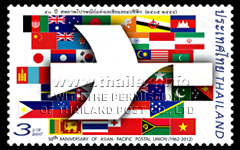 50th Anniversary of the Asian-Pacific Postal Union