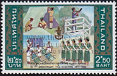 75th Anniversary of Thai Scouting