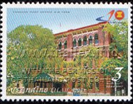 Central Post Office Building at Yangon in Burma (Myanmar)
