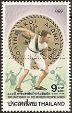 Centenary of the Modern Olympic Games