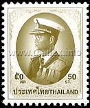 Rama IX, in the uniform of Navy Admiral of the Fleet