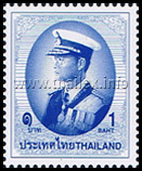 Rama IX, in the uniform of Navy Admiral of the Fleet